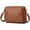 Brown, variant on Crossbody Bags for Women Three-Layer Shoulder Bag Vegan Leather Multiple Compartments Handbag Purses Satchel Hobo Clutch