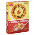 thumbnail image 2 of Post Honey Bunches of Oats Cinnamon Bunches Breakfast Cereal, Crunchy, 12 oz, Cardboard Box, 2 of 5