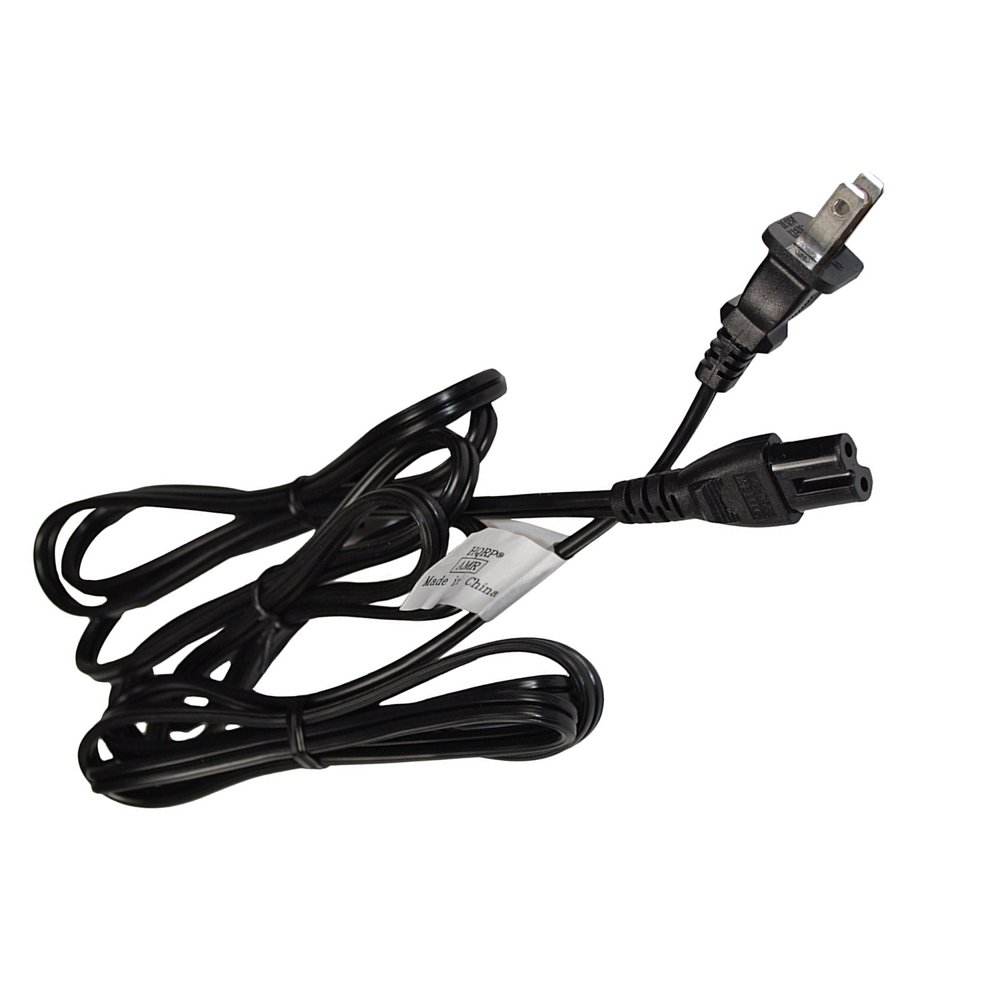 HQRP AC Power Cord for HP Officejet 2620 4400 4500 4575 5605 6000 6210