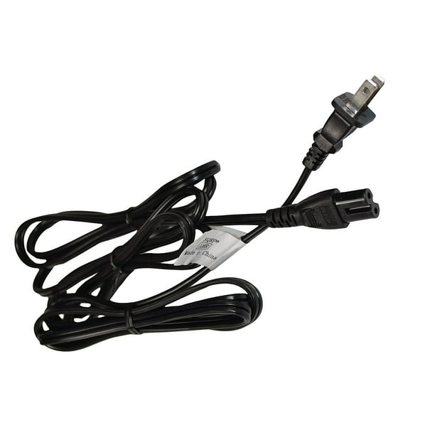 HQRP AC Power Cord for HP Officejet 2620 4400 4500 4575 5605 6000 6210