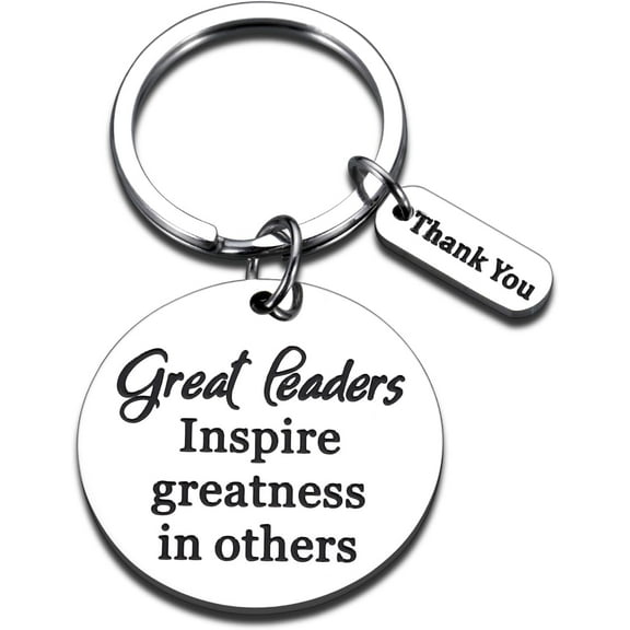 Boss Day Gifts for Him Her Men Women Leaders Appreciation Gifts Keychain Boss Coworker Office Gift for Men Women Leader Mentor Colleague Supervisor Manager Nurse Gift Boss Christmas Stocking Stuffers