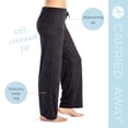 thumbnail image 3 of Hello Mello Carried Away Lounge Soft Pants Pajama Bottoms, Wild for Naps Medium/Large (Women's), 3 of 7