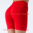 thumbnail image 1 of Cintura alta Push Up Short Elasticity Transpirable Scrunch Butt Shorts de moda Pantalones cortos para correr Pantalones cortos deportivos Ropa de mujer Gimnasio Tan Jianjun unisex, 1 of 2