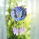 thumbnail image 4 of Cuadros Decorativos Bricolaje diamante pintura sueño luz atrapar viento carillón cristal artesanía colgante decoración Ndcxsfigh Nuevos Originales, 4 of 9