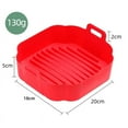 thumbnail image 4 of Silicone Air Fryer Liners Pot Square Baking Basket Oven Non-Stick.Accessories, 4 of 13