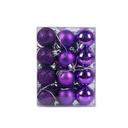 

Christmas Baubles Hanging Ornaments Exquisite and Compact Christmas Ball Pendant for Home Courtyard Garden Decoration Black