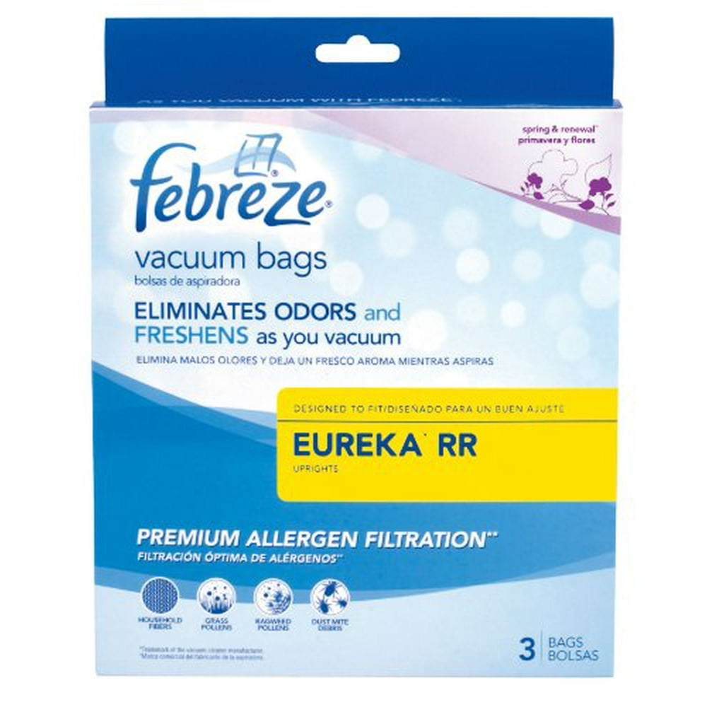 Febreze 72N81 Eureka Style Rr Replacement Vacuum Bag