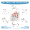 thumbnail image 3 of Almohada De Embarazo Lactancia Jumbo Premium +regalo, 3 of 3