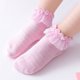 thumbnail image 1 of Calcetines para niños primavera y otoño verano nuevos calcetines de encaje para niñas calcetines sueltos de encaje de princesa para bebés calcetines de bebé calcetines de algodón, 1 of 6