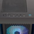 thumbnail image 2 of GABINETE PARA COMPUTADORA Gamdias  AURA GC2 NEGRO ATX ARGB CRISTAL, 2 of 8