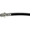 thumbnail image 4 of KarParts360 For Lexus ES300 1997-2001 Brake Hydraulic Hose | EPDM Rubber | Black | Banjo End 1 | Treated Steel End 1 and 2 | M10 By 1.0 End 2 Fitting Inside Diameter | For 90080-94033, 90080-94094, 4 of 6