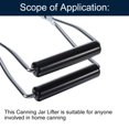 thumbnail image 4 of Uxcell 2 Pcs Canning Supplies, Canning Tool Kits for Canning Pot, Red, 4 of 7