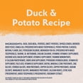 thumbnail image 4 of Natural Balance Limited Ingredient Reserve Grain Free Duck & Potato Recipe  Adult Dry Dog Food  22-lb. Bag, 4 of 10
