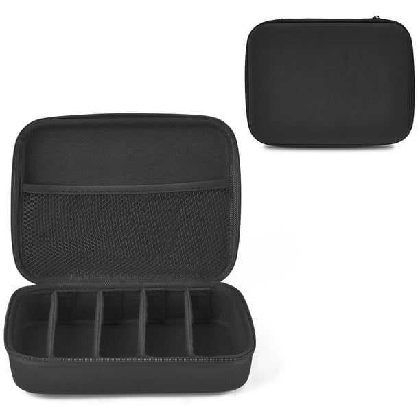 Organizador de Anteojos de Sol Mkono Estuche de Viaje para Múltiples Pares