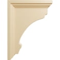 thumbnail image 3 of Ekena Millwork 2 1/2"W x 6"D x 8"H Medium Thompson Wood Bracket, Maple (2-Pack), 3 of 4