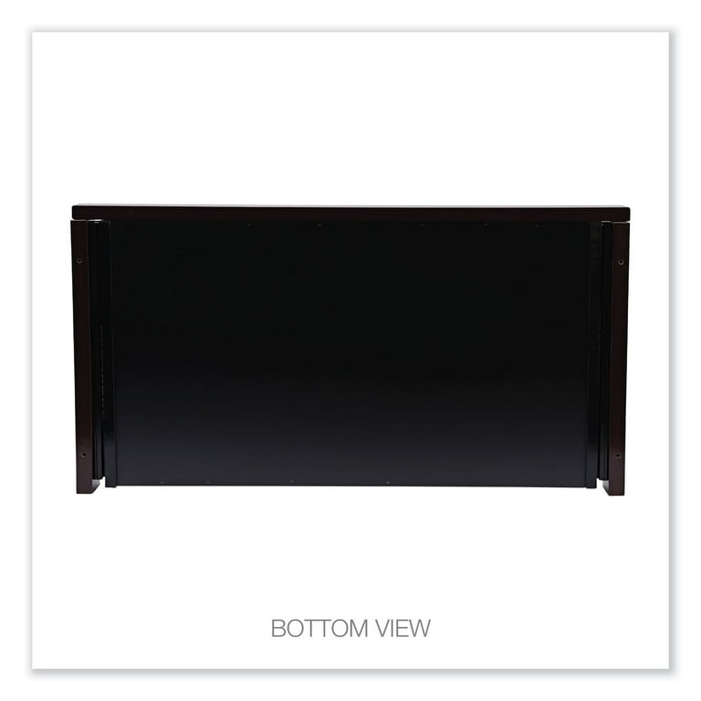 Alera Valencia Series Center Drawer, Laminate, 24.5w x 15d x 2h, Mahogany Alera Valencia Series Center Drawer, Laminate, 24.5w x 15d x 2h, Mahogany