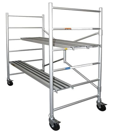 XTEND + CLIMB Portable Scaffold, 72 In. H, Aluminum, CAIRC by XTEND & CLIMB