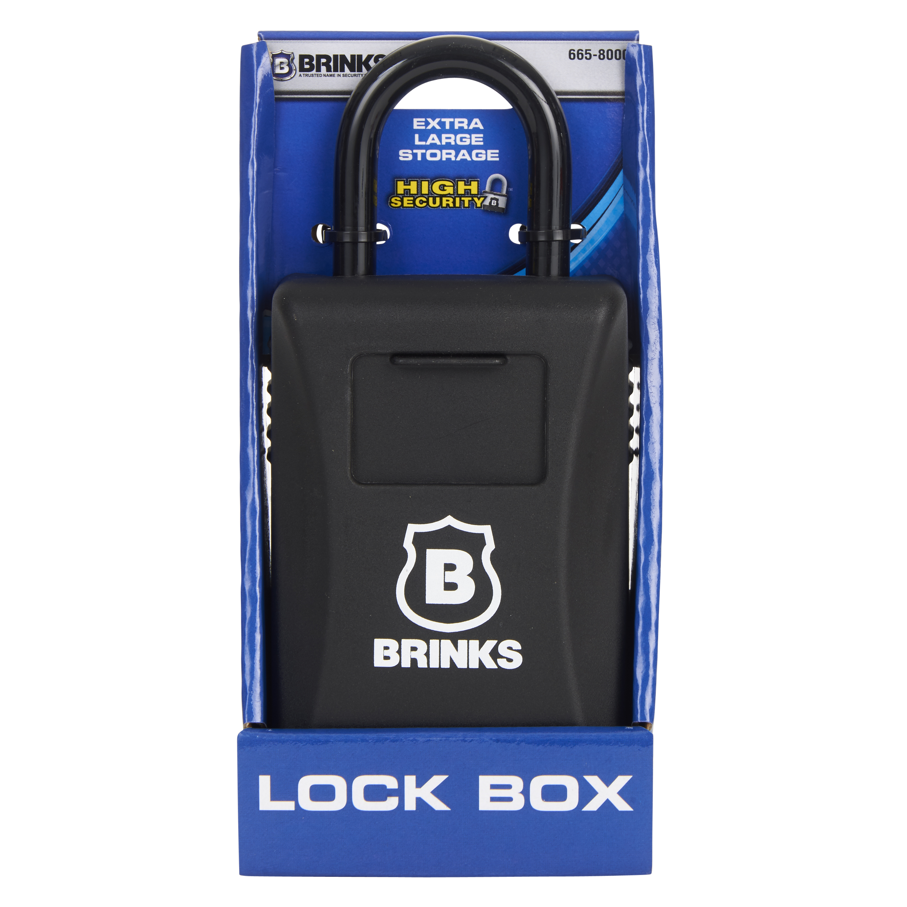 Brinks 79mm Aluminum Resettable Combination Lock Box photo 2