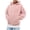 Pink, variant on Xihbxyly Sweatshirts for Men Hoodie Men's Fleece Pullover Hoodie, Heavyweight Hoodie Winter Casual Hooded Sweatshirt Long Sleeve Drawstring with Pockets Big and Tall Hoodie Sweatshirt