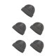 thumbnail image 3 of Gorros de punto de otoño Qarigey gorro informal de lana jersey elástico Hip hop hombres, 3 of 4