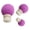Purple, variant on Youthyao Pack Of 3 Sensitive EVA Foam Fishing Float Floater Angling Bobbers For Accurate BitingDetections And Easy Transport