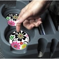 thumbnail image 3 of CounterArt Absorbent Stone Metro Bold Car Coaster (Set of 2), 3 of 3