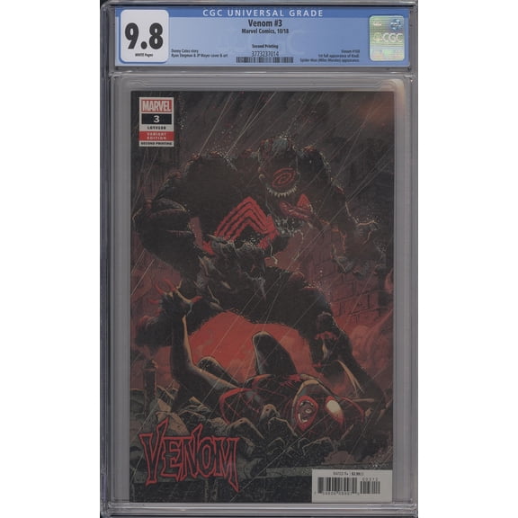 Venom #3 - CGC 9.8 Comic Book