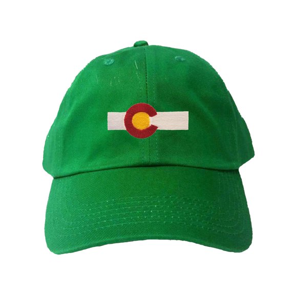 Adult Colorado Flag Embroidered Dad Hat