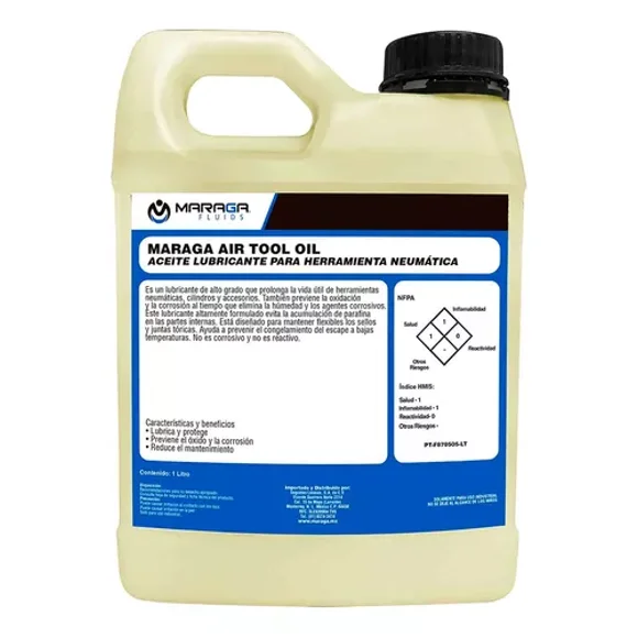 Refrigerante Sintético 6500 1 Litro Maraga