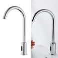 thumbnail image 4 of Grifo de baño sin contacto, grifo de lavabo de aleación, moderno, grifo de cocina con detección automática para lavabo, centros comerciales, hoteles, 4 of 6