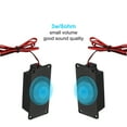 thumbnail image 4 of 6 Pcs 3 Watt 8 Ohm Altavoz Mini Único con Cable Terminal, 4 of 6