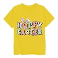 thumbnail image 1 of TZEWGL Chemise Mignonne pour Nourrisson Imprimés de Dessins Animés Manches Courtes Col Rond Blouse pour Enfants Taille 6-7T, 1 of 3