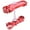 Red, variant on Ride Engineering Billet Split Triple Clamp Set 22mm Offset Red