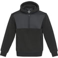 thumbnail image 1 of Elevate  Adult Evans Hooded Sherpa Fleece Recycled Sweater Top, 1 of 3