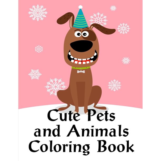 Rainforest Animals Cute Pets And Animals Coloring Book Coloring Pages With Funny Animals Adorable And Hilarious Scenes From Variety Pets And Animal Images Series 9 Paperback Walmart Com Walmart Com
