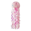 Tangnade Home Holiday DecorBright Strip Party Decoration Mermaid Hanging Jellyfish Paper Lanterns Kit Wish Multicolor E