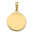 thumbnail image 4 of 14K Yellow Gold Charm Pendant Themed 24 mm 16 Saint Joseph Medal, 4 of 4