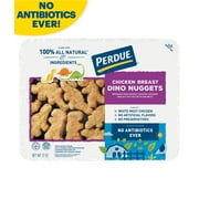 PERDUE® No Antibiotics Ever Refrigerated Dino-Shaped Chicken Breast Nugget Pieces, 12 oz. Tray