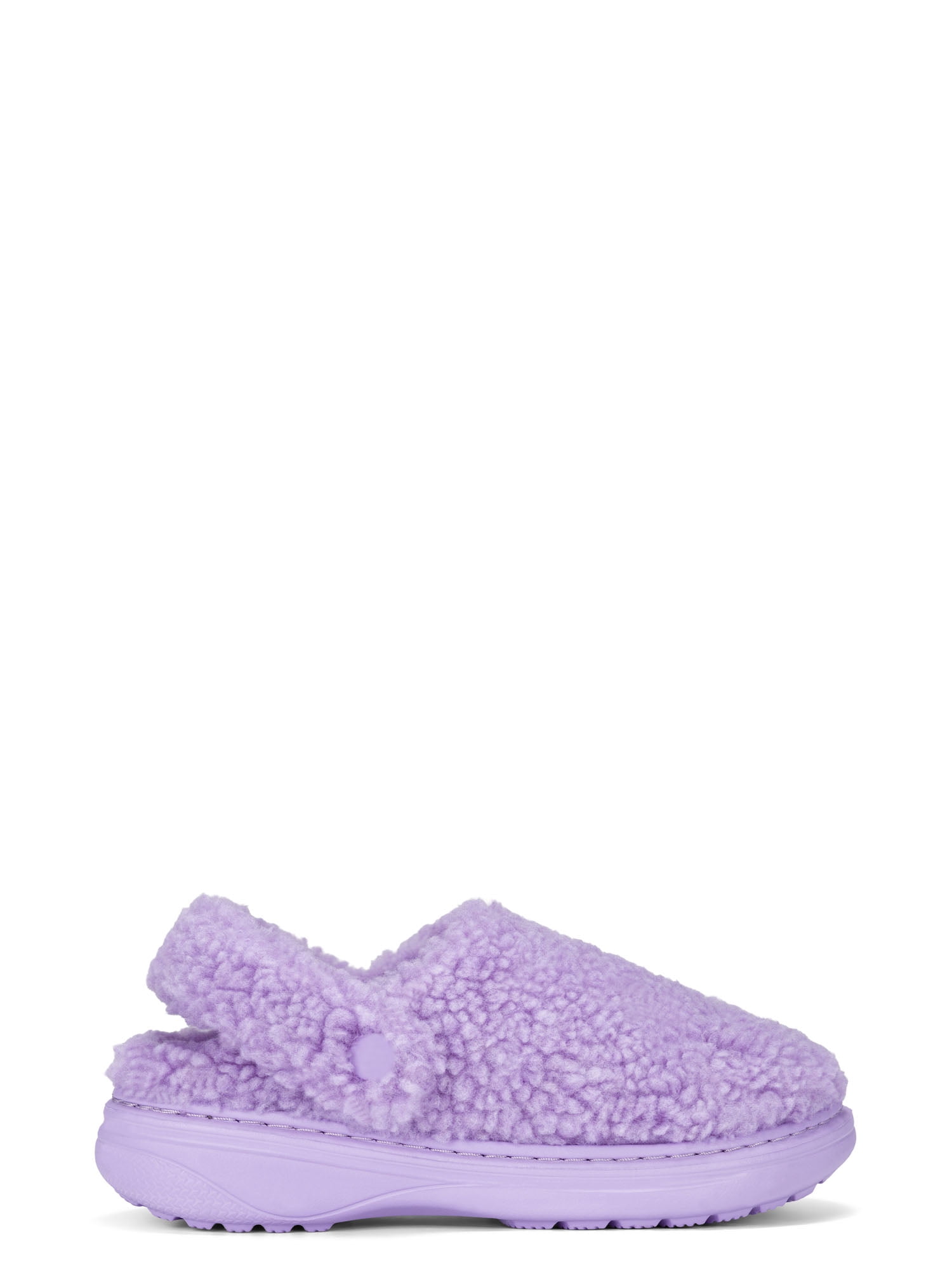 Rugged Shark Little & Big Girls Cozy Clog
