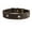 Brown, variant on Genuine Leather Studded Dog Collar, 1.25" Wide. Fits 15"-18.5" Neck. Amstaff