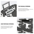 thumbnail image 4 of cute white Deer print Luggage Cover Anti Scratch, Elastic Suitcase Protector Suitcase Covers for Luggage Fits 18-32 Inch Luggage, 4 of 5