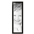 thumbnail image 2 of ArtToFrames 11" x 37" Colonial Onyx Picture Frame, 11x37 inch Black MDF Poster Frame (WOM-4386), 2 Pack, 2 of 8