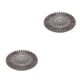 thumbnail image 4 of Bewildely Filtro de fregadero para baño, drenaje de suelo, bañera, tapón de colador antiobstrucción, cubierta de drenaje Universal para Hotel Gris 2Conjunto, 4 of 6