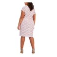 thumbnail image 2 of Connected Apparel Womens Plus Lace boning Midi Dress, 2 of 2