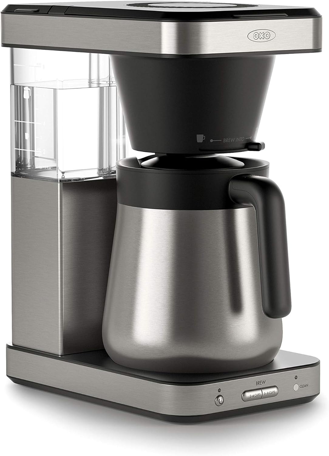 OXO Brew Stainless Steel 8-Cup Drip Coffee Maker