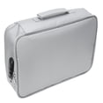 thumbnail image 4 of Files Storage Bag Multifunction Fireproof Waterproof Office Document Organizer Silver, 4 of 6