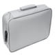 thumbnail image 4 of Bolsa de almacenamiento segura para documentos de oficina importantes, organizador de documentos plateado resistente al agua y al fuego, 4 of 8
