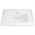 thumbnail image 2 of Kohler K-2259-8 Memoirs Classic 27" Fireclay Pedestal Bathroom Sink - Black, 2 of 2