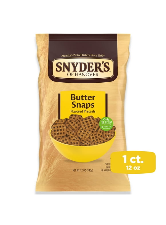 Snyder's of Hanover Pretzels in Snacks, Cookies & Chips