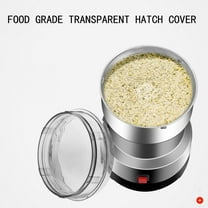1Pc Small Ultrafine Stainless Steel Grinder Grains Beans Mill Clearance! 200W Electric Multifunction Food Grinder Milling Machine Grinder